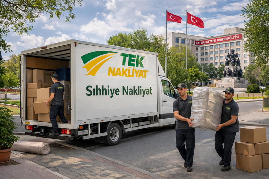 Sıhhiye Evden Eve Nakliyat Süreci